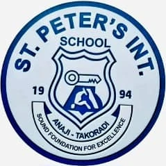 St. Peter's International School logo