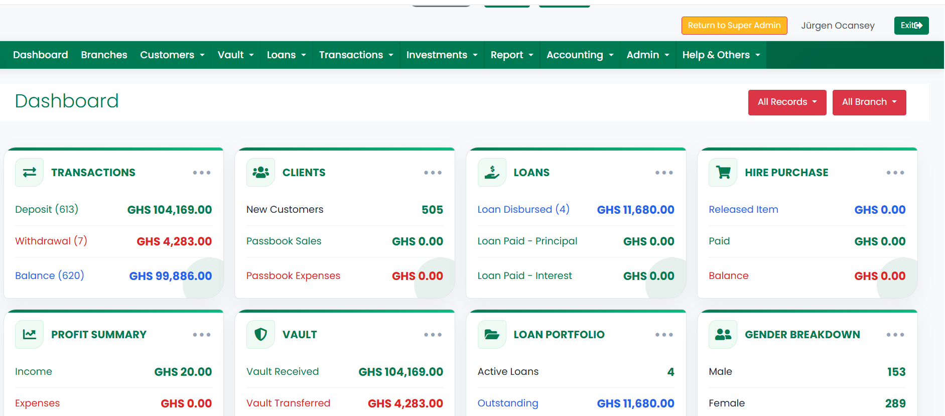 Travo247 Banking Software